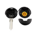 Smart Fortwo autosleutel  behuizing 1 knop met Sony batterij.