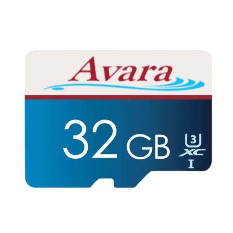 Geheugenkaart Avara 32 GB Micro SDHC Card / Memory Card / Micro SD Kaart .