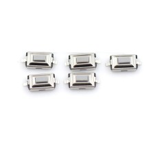 Microschakelaars 3x6x2.5mm (5pack).