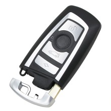 Bmw autosleutel  behuizing 4 knoppen smartkey.