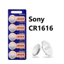 Sony batterij CR1616 in blister 5pack.