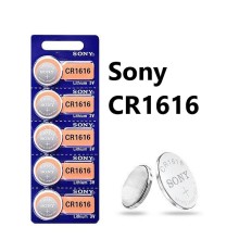 Sony batterij CR1616 in blister 5pack.