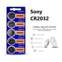 Sony batterij CR2032 in blister 5pack.