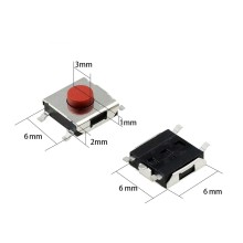 Microschakelaars 6x6x2mm (5pack).