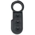 Fiat sleutel rubber pad 3 knoppen.