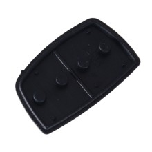 Autosleutel rubber pad 4 knoppen voor Hyundai autosleutel  behuizing.