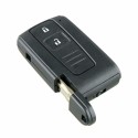 Geschikt voor Toyota sleutel voor Toyota Corolla , Toyota Prius, Toyota autosleutel smart key behuizing met batterij..