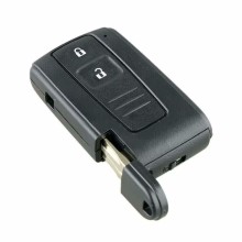 Geschikt voor Toyota sleutel voor Toyota Corolla , Toyota Prius, Toyota autosleutel smart key behuizing met batterij..