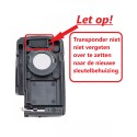 Geschikt voor Toyota sleutel voor Toyota Corolla , Toyota Prius, Toyota autosleutel smart key behuizing met batterij..