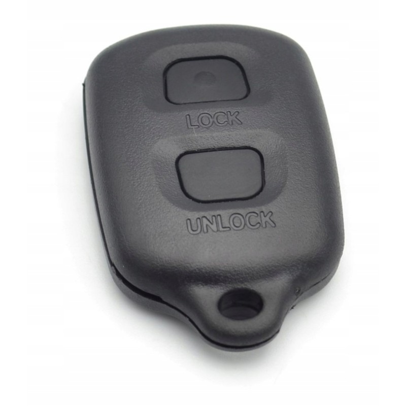 Autosleutel behuizing geschikt voor Toyota sleutel - Toyota Rav4 / Toyota avensis / Toyota Celica.