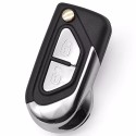 Autosleutel 2 Knoppen geschikt voor Citroën C3 / Citroën DS3 / VA2 sleutelblad.
