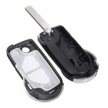 Autosleutel 2 Knoppen geschikt voor Citroën C3 / Citroën DS3 / HU83 sleutelblad.