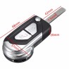 Autosleutel 2 Knoppen geschikt voor Citroën C3 / Citroën DS3 / met batterij / HU83 sleutelblad.