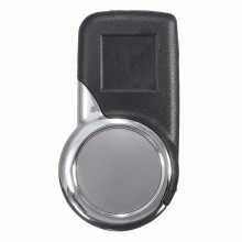 Autosleutel 2 Knoppen geschikt voor Citroën C3 / Citroën DS3 / met batterij / VA2 sleutelblad.