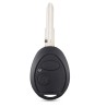 Autosleutel 2 Knoppen geschikt voor Rover 75 / Land Rover Discovery 2, met batterij.