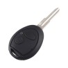 Autosleutel 2 Knoppen geschikt voor Rover 75 / Land Rover Discovery 2, met batterij.