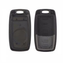 Autosleutel 2 Knoppen geschikt voor Mazda 2 / 3 / 626 / Mazda MX5, met batterij.