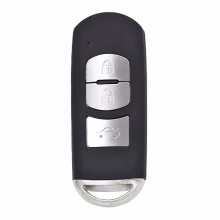 Autosleutel 3 Knoppen geschikt voor Mazda 6 / Mazda CX-5 / MX-5 / met batterij.