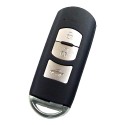 Autosleutel 3 Knoppen geschikt voor Mazda 6 / Mazda CX-5 / MX-5 / met batterij.