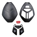 Autosleutelbehuizing 4 knoppen geschikt voor Mitsubishi autosleutel / Mitsubishi Lancer / Mitsubishi Galant / met batterij.