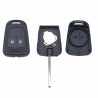 Autosleutel AV2 geschikt voor Opel sleutel / Opel Corsa / Opel Vectra / Opel Meriva / met batterij.