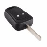 Autosleutel AV2 geschikt voor Opel sleutel / Opel Corsa / Opel Vectra / Opel Meriva / met batterij.