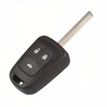 Autosleutel AV3 geschikt voor Opel sleutel / Opel Corsa / Opel Vectra / Opel Mokka / met batterij.