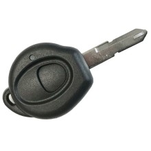 Autosleutel geschikt voor Peugeot sleutel / Peugeot 206 / Peugeot 206 Cabrio / Peugeot 206 Plus / met batterij.
