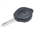 Autosleutel geschikt voor Peugeot sleutel / Peugeot 206 / Peugeot 206 Cabrio / Peugeot 206 Plus / met batterij.