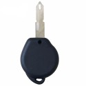 Autosleutel geschikt voor Peugeot sleutel / Peugeot 206 / Peugeot 206 Cabrio / Peugeot 206 Plus / met batterij.