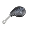 Geschikt voor Cobra 2 knoppen 0678 model 7777 afstandbediening behuizing met batterij Sony CR2032 / autosleutel  behuizing.