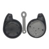 Geschikt voor Cobra 2 knoppen 0678 model 7777 afstandbediening behuizing met batterij Sony CR2032 / autosleutel  behuizing.