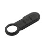 Geschikt voor Fiat autosleutel  behuizing rubber pad 3 knoppen SIPRSC8.