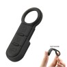 Geschikt voor Fiat autosleutel  behuizing rubber pad 3 knoppen SIPRSC8.
