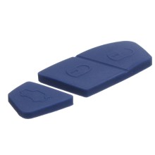 Fiat autosleutel rubber pad 2-3 knoppen SIPRS8 Blauw.