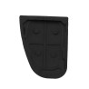 Geschikt voor Jaguar autosleutel  behuizing rubber pad 4 knoppen.